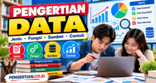 Pengertian Data: Jenis, Fungsi, Sumber & Contohnya