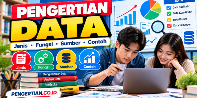 Pengertian Data: Jenis, Fungsi, Sumber & Contohnya