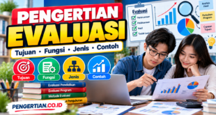 Pengertian Evaluasi: Tujuan, Fungsi, Jenis & Contoh