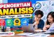 pengertian analisis