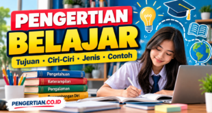 Pengertian Belajar: Tujuan, Ciri-Ciri, Jenis, Contoh
